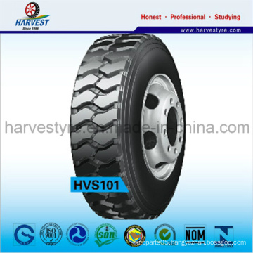 Tube Type Traction Pattern for Truck Tires